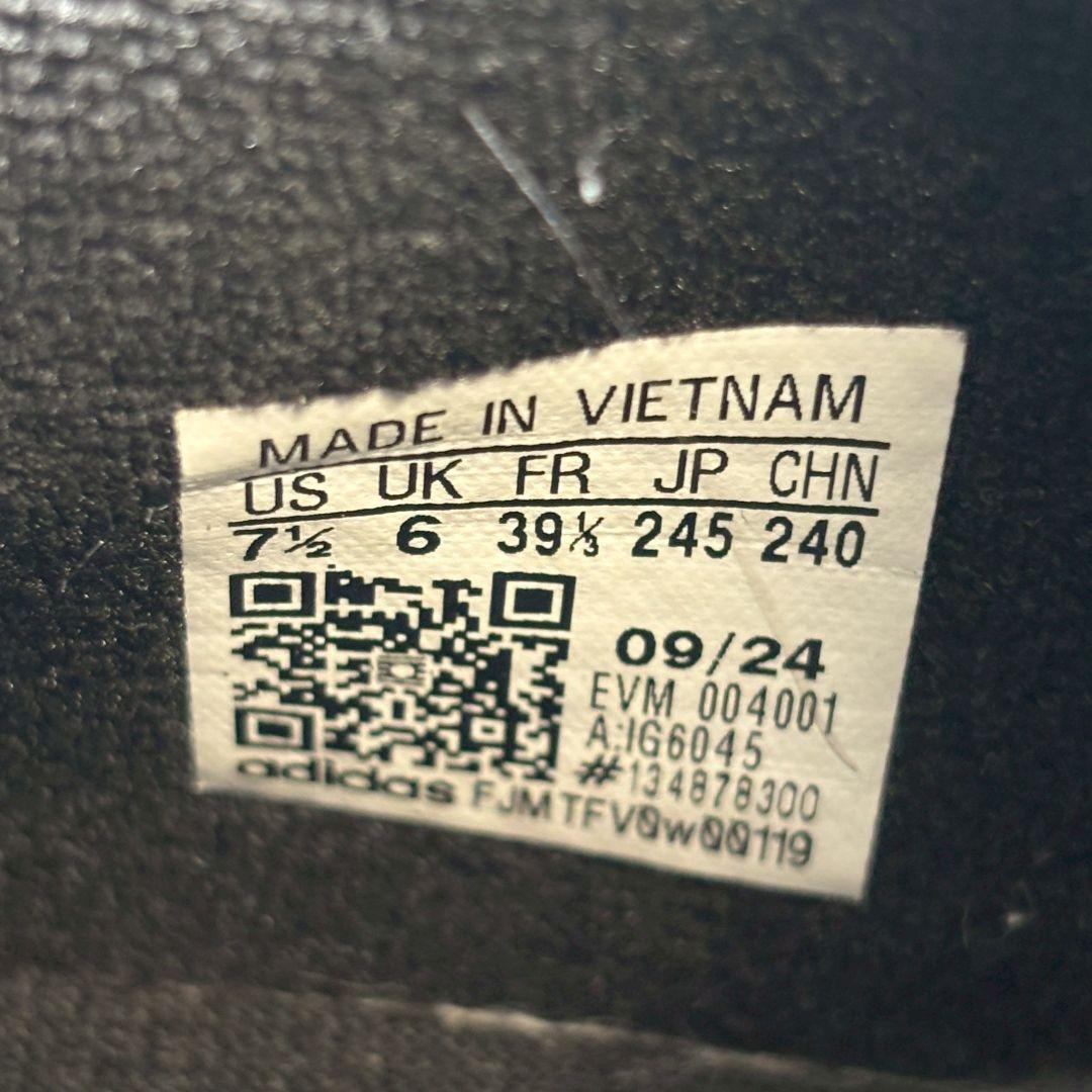 ✨極美品✨アディダス OZGAIA 厚底スニーカー 24.5cm 黒 レディース