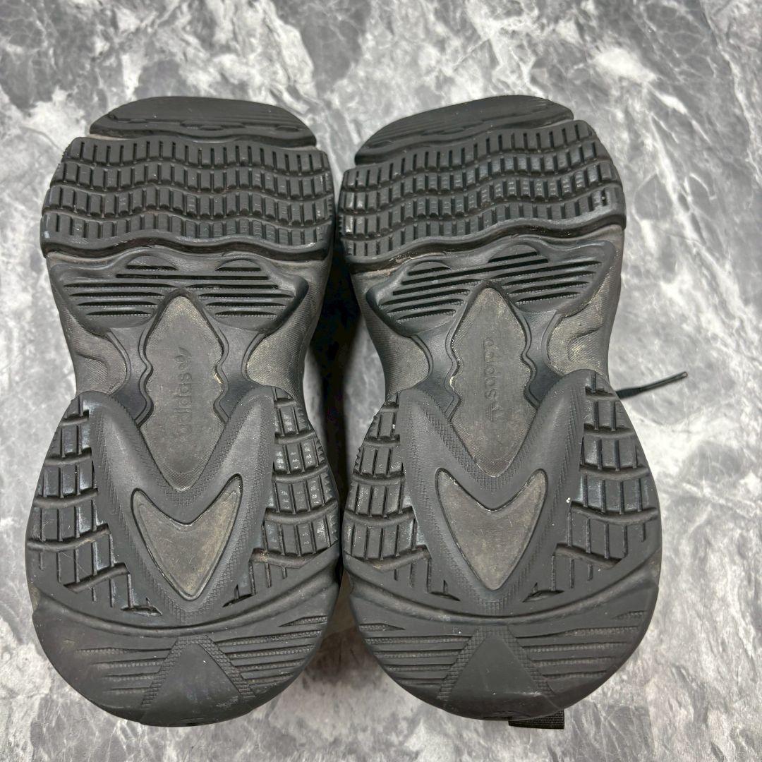 ✨極美品✨アディダス OZGAIA 厚底スニーカー 24.5cm 黒 レディース