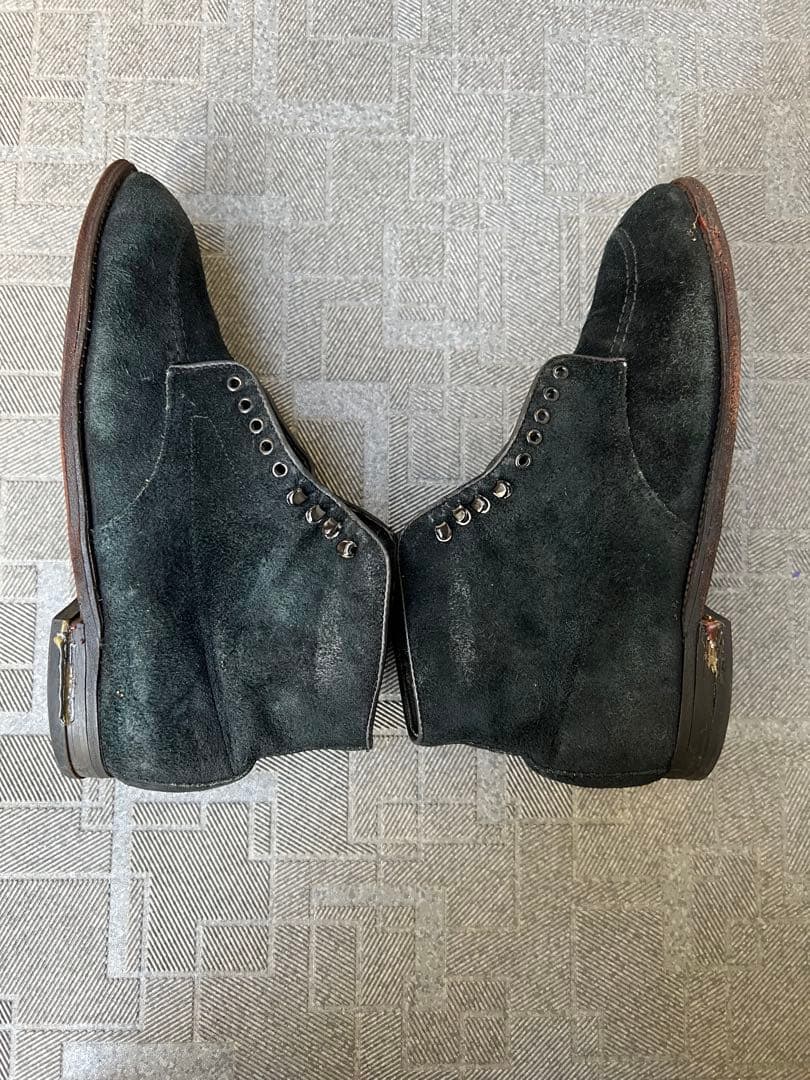 ALDEN オールデン アナトミカ 別注モディファイド ブーツ7ハーフAlden