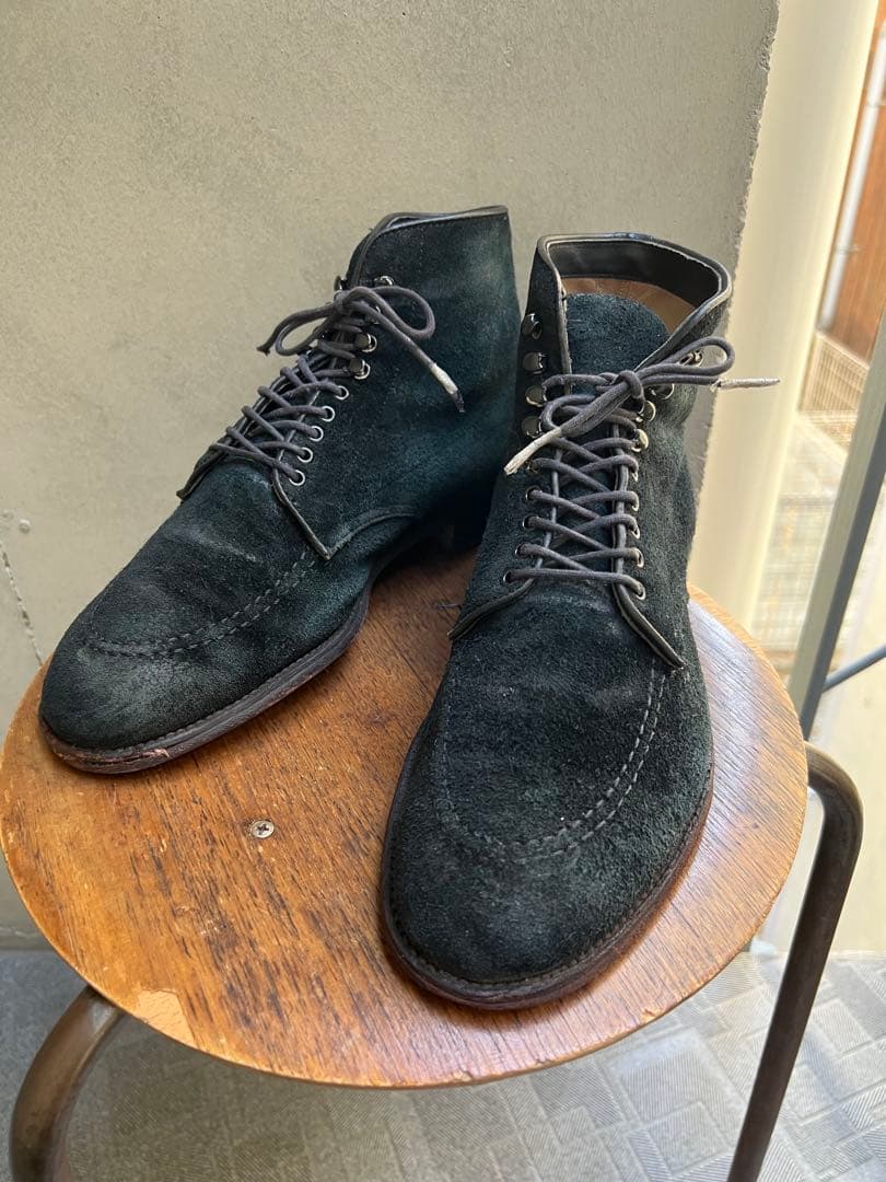 ALDEN オールデン アナトミカ 別注モディファイド ブーツ7ハーフAlden