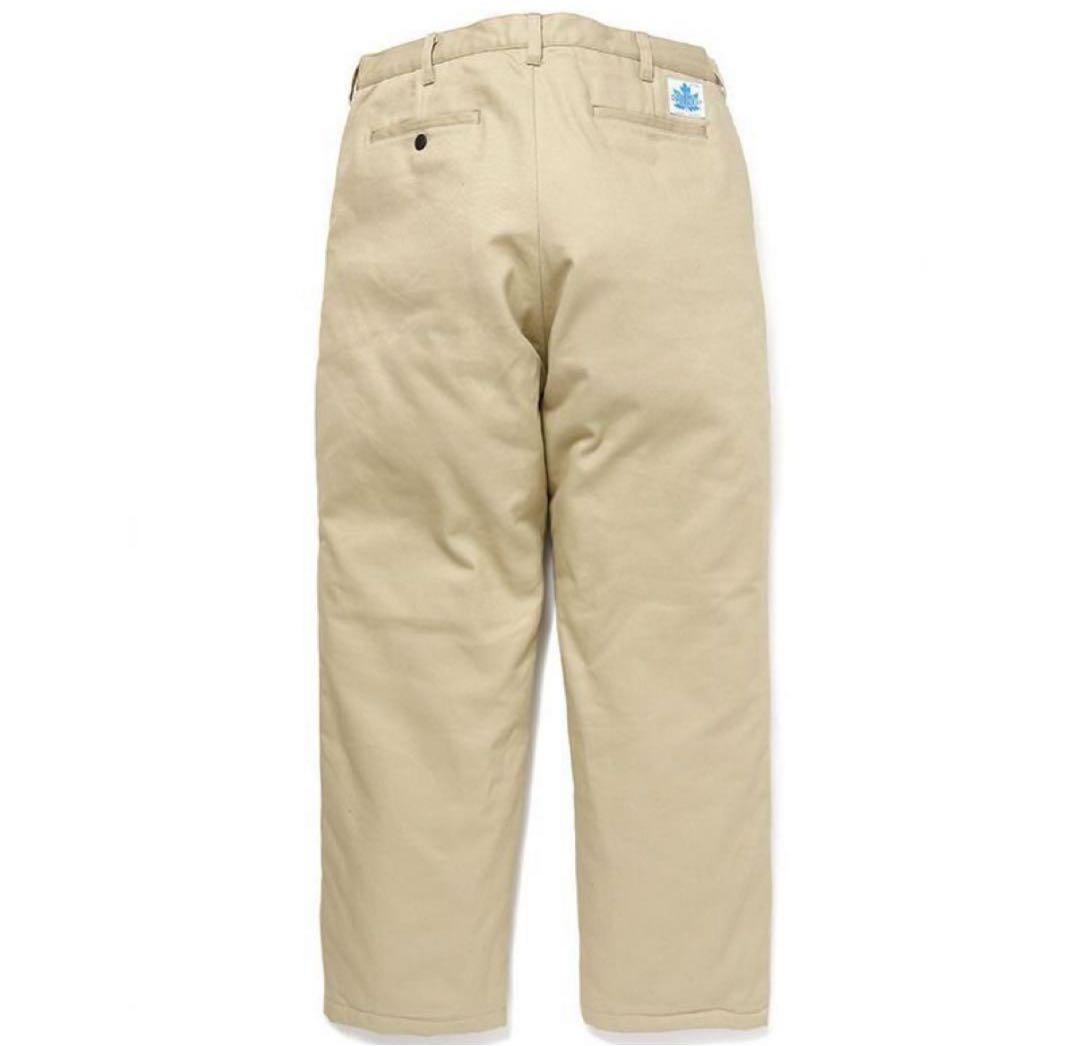 challenger SUPERIOR CHINO WARM PANTS タグ付
