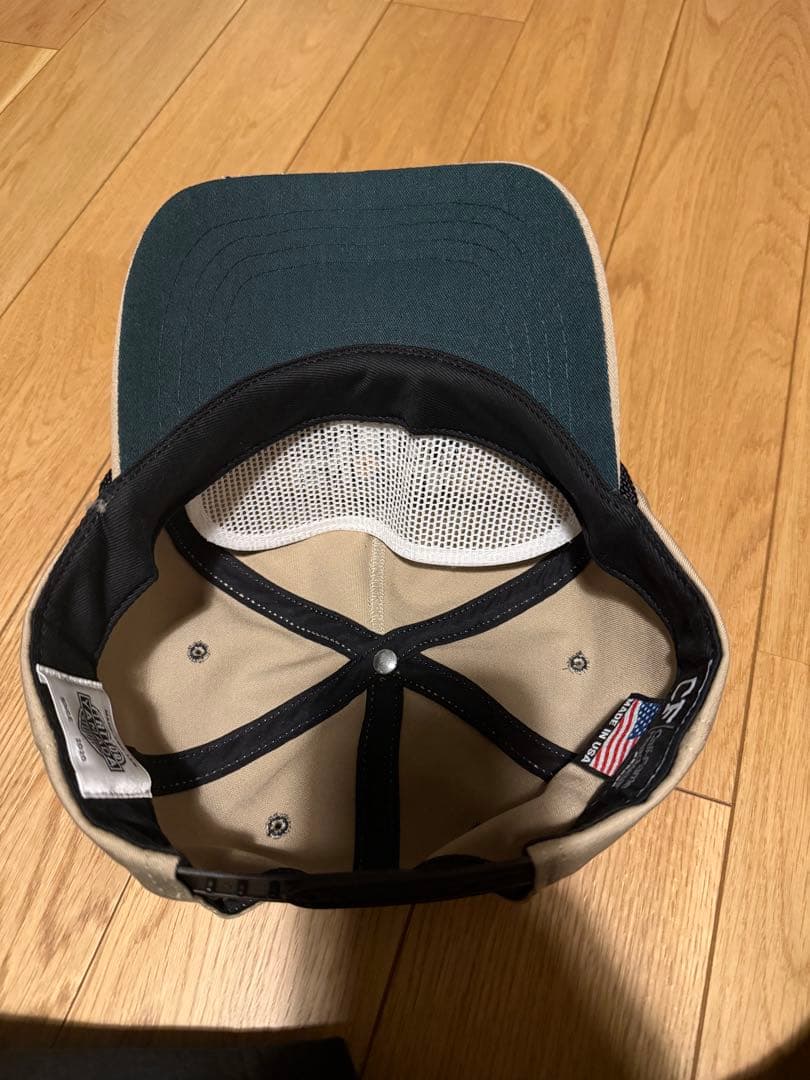 カリヘッドウェア　tattoo studio yamadaキャップ　山田レン