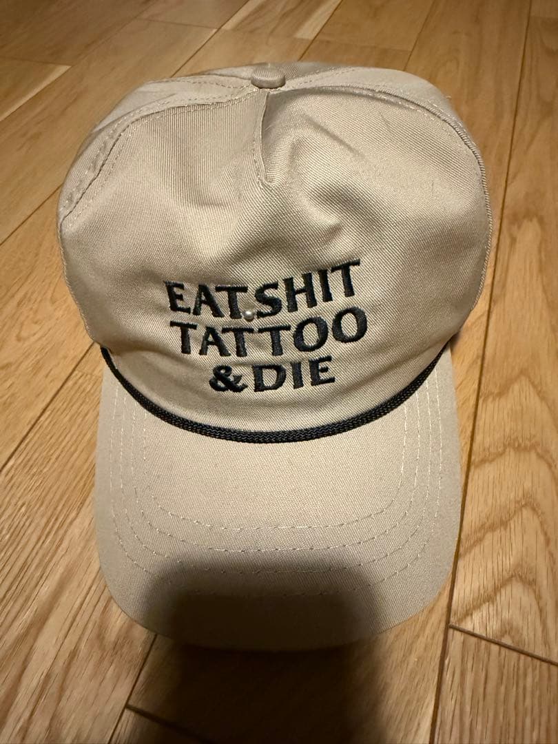 カリヘッドウェア　tattoo studio yamadaキャップ　山田レン