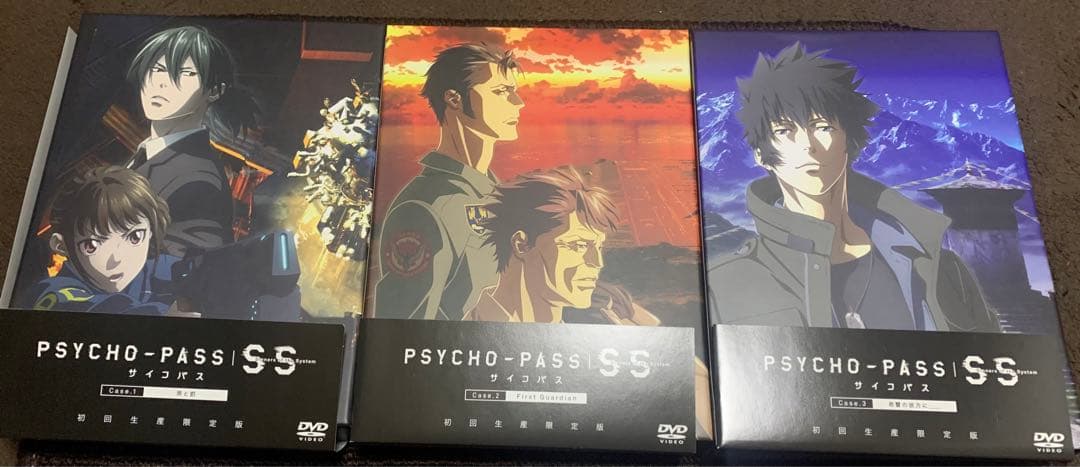 PSYCHO-PASS SS３作品 DVD 初回生産限定版