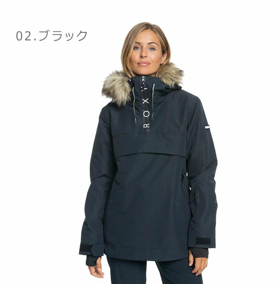 ROXY ブラック ウェア　ジャケット