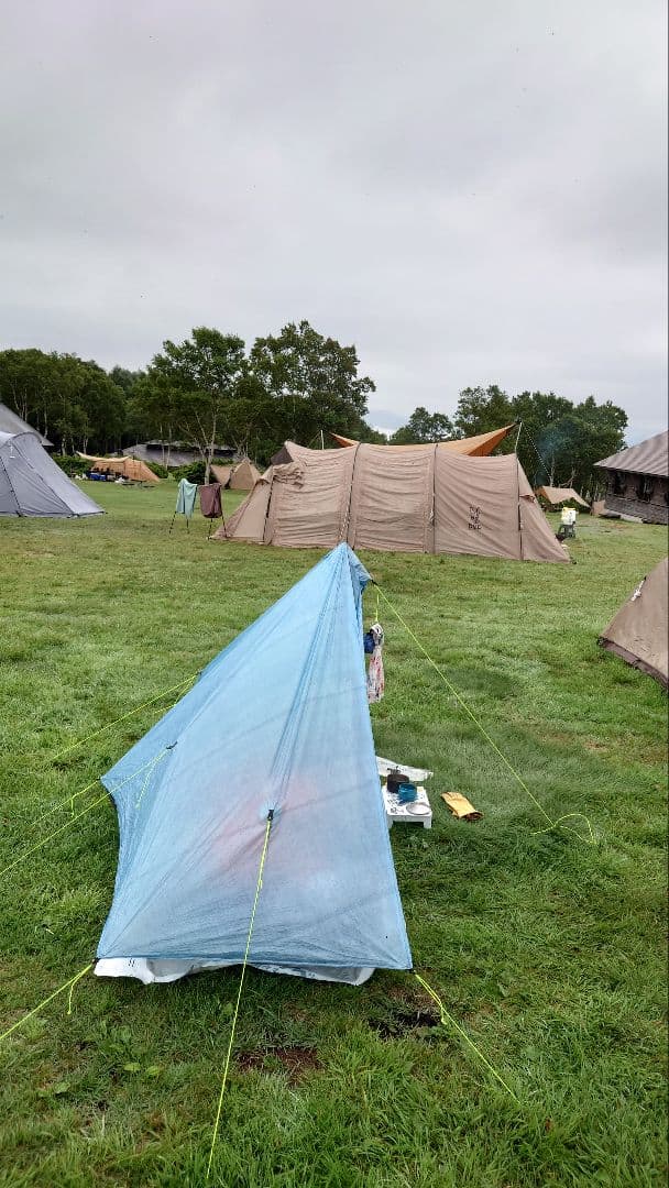 zpacks plexamid（プレキサミド）ULテント