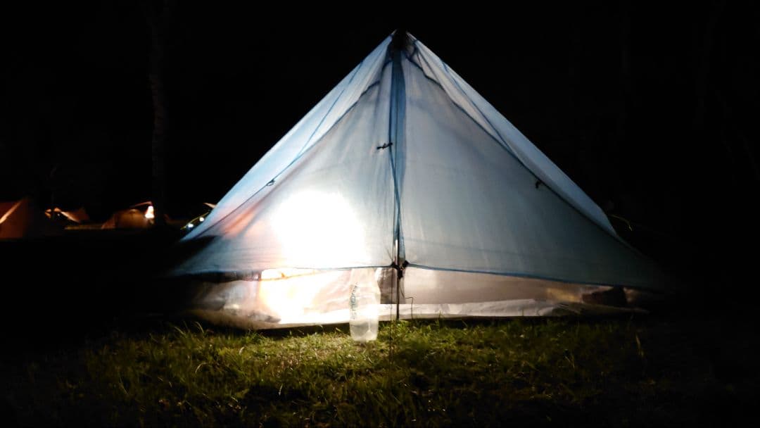 zpacks plexamid（プレキサミド）ULテント