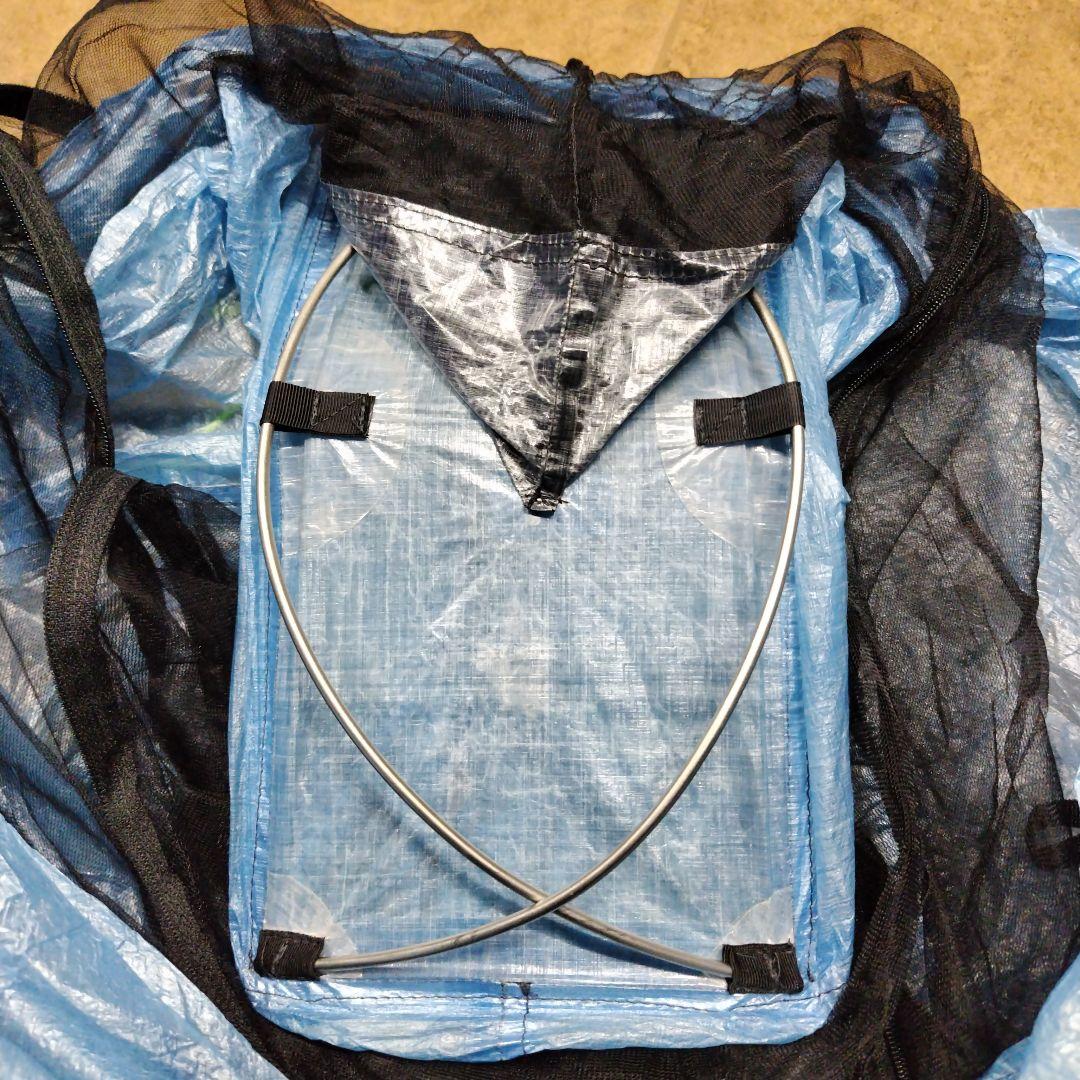 zpacks plexamid（プレキサミド）ULテント