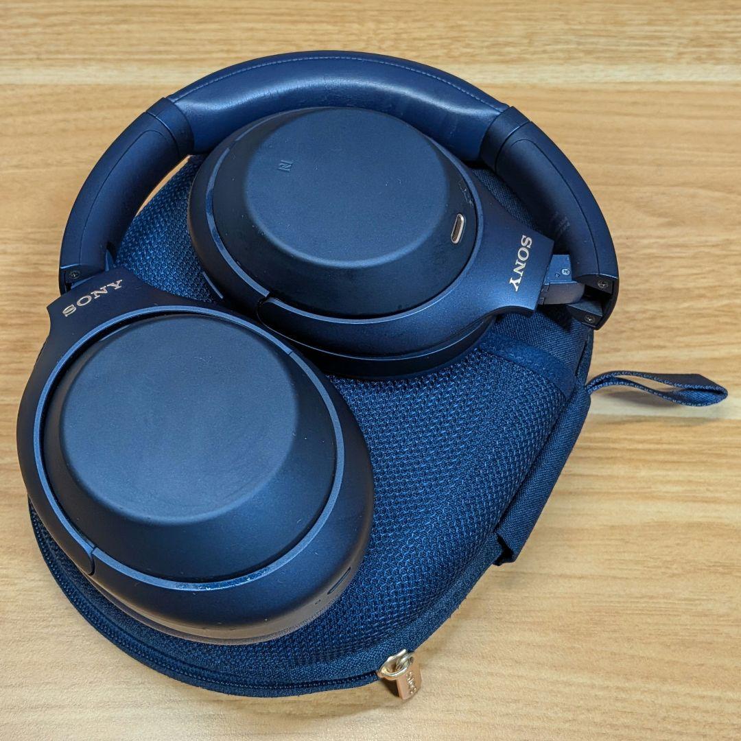 WH-1000XM4 LM　ミッドナイトブルー
