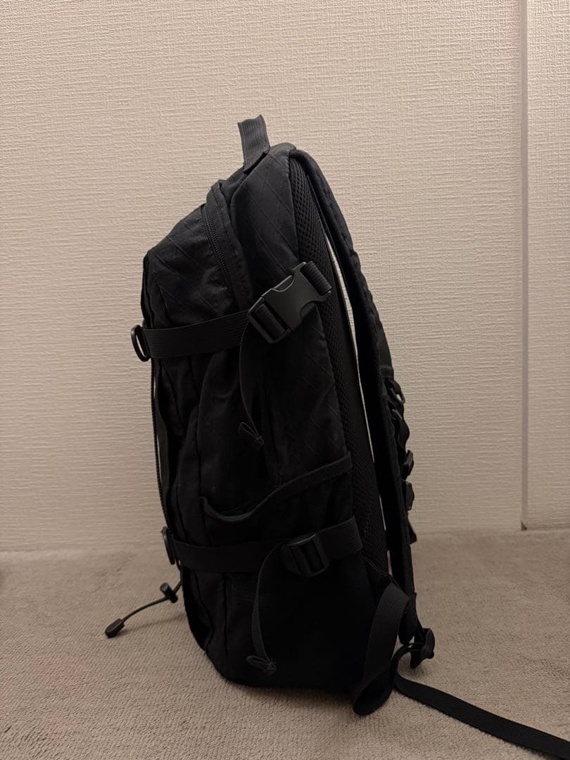 18FW Supreme Backpack バックパック ブラック