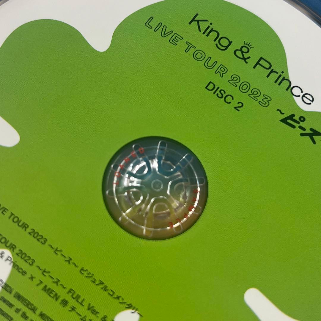 King&Prince TOUR 2023 DVDピース初回 永瀬廉 サイン
