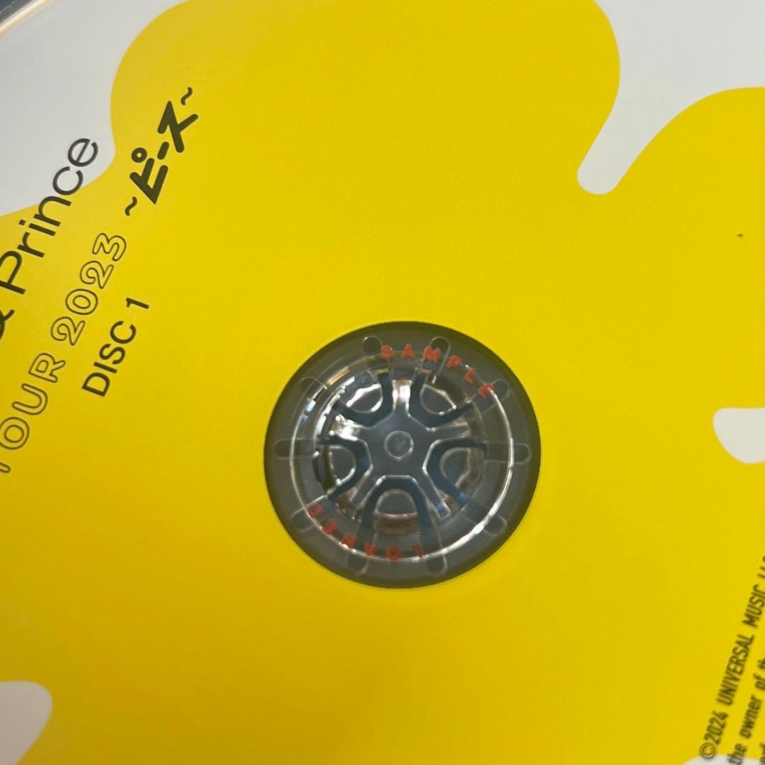 King&Prince TOUR 2023 DVDピース初回 永瀬廉 サイン