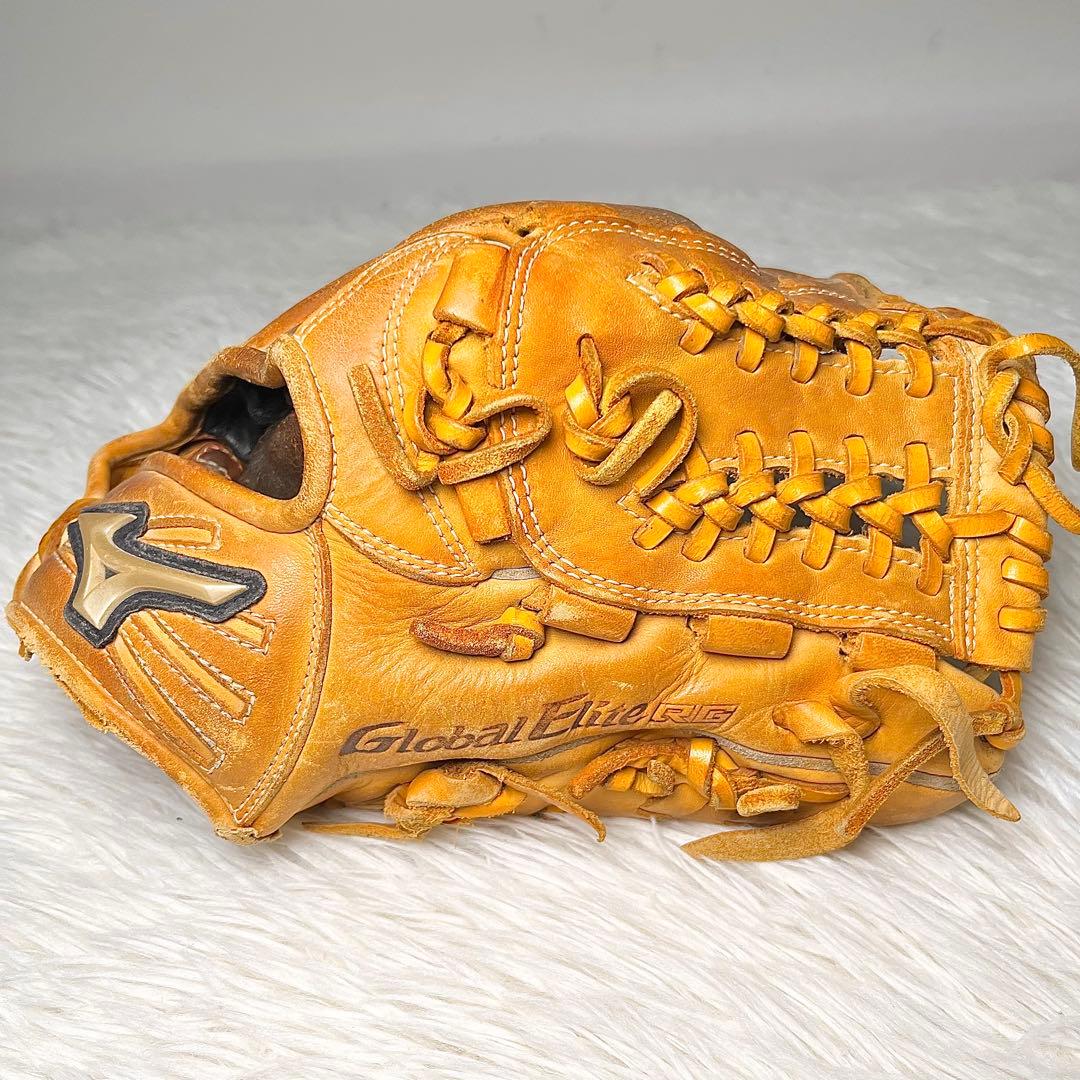 【まとめ売り】MIZUNO グローブ 3点 グローバルエリートRG その他