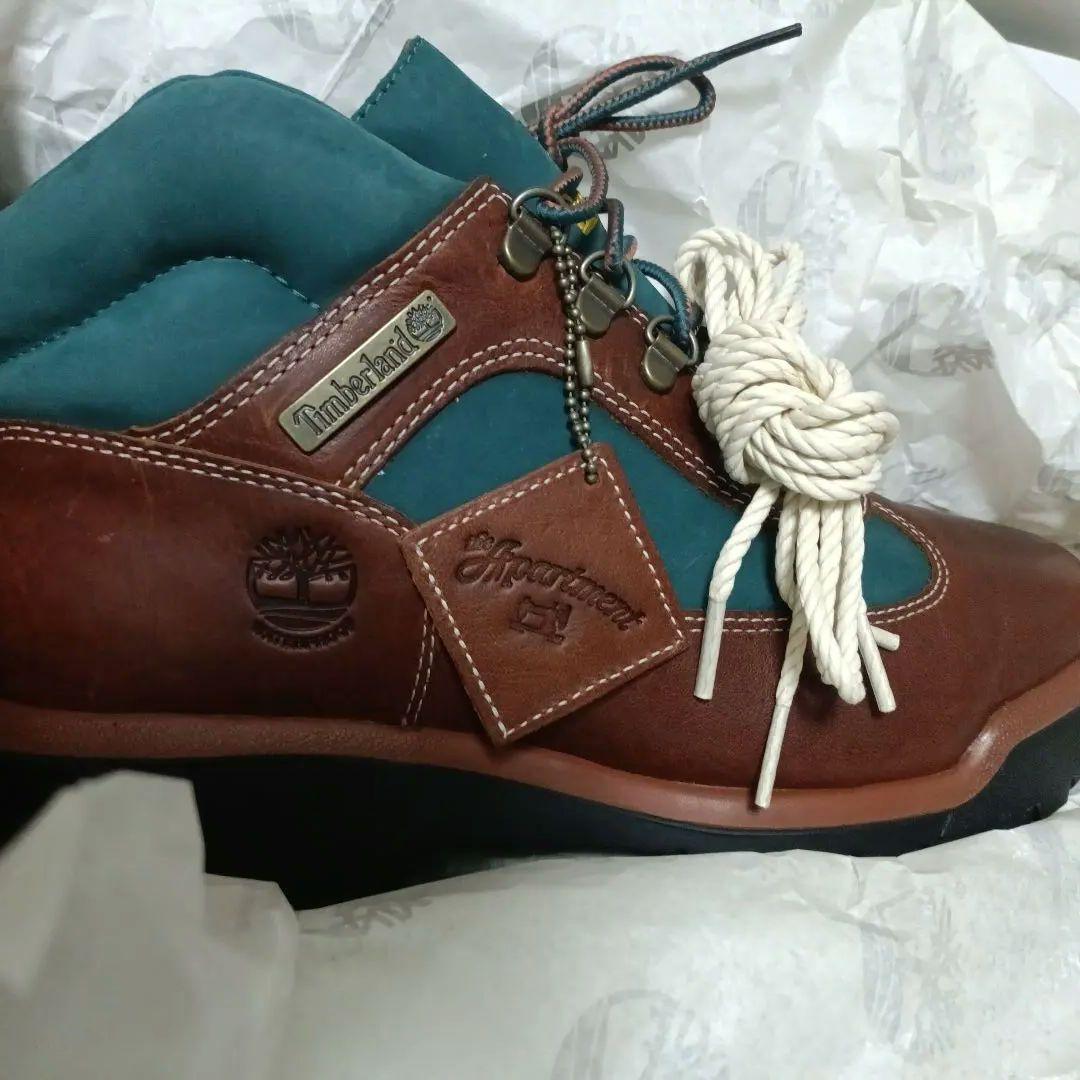 Timberland × the Apartment FIELD BOOT