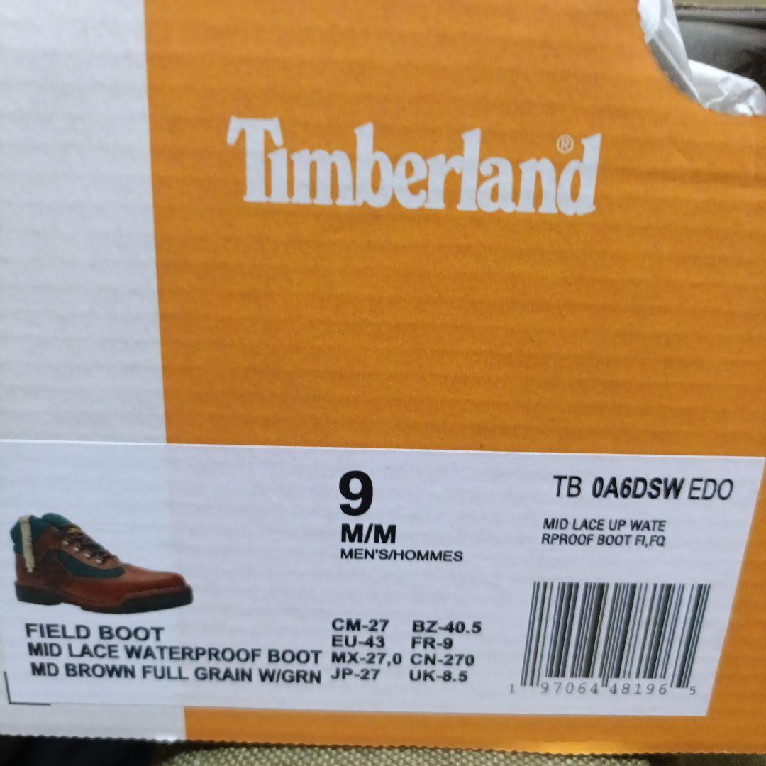 Timberland × the Apartment FIELD BOOT