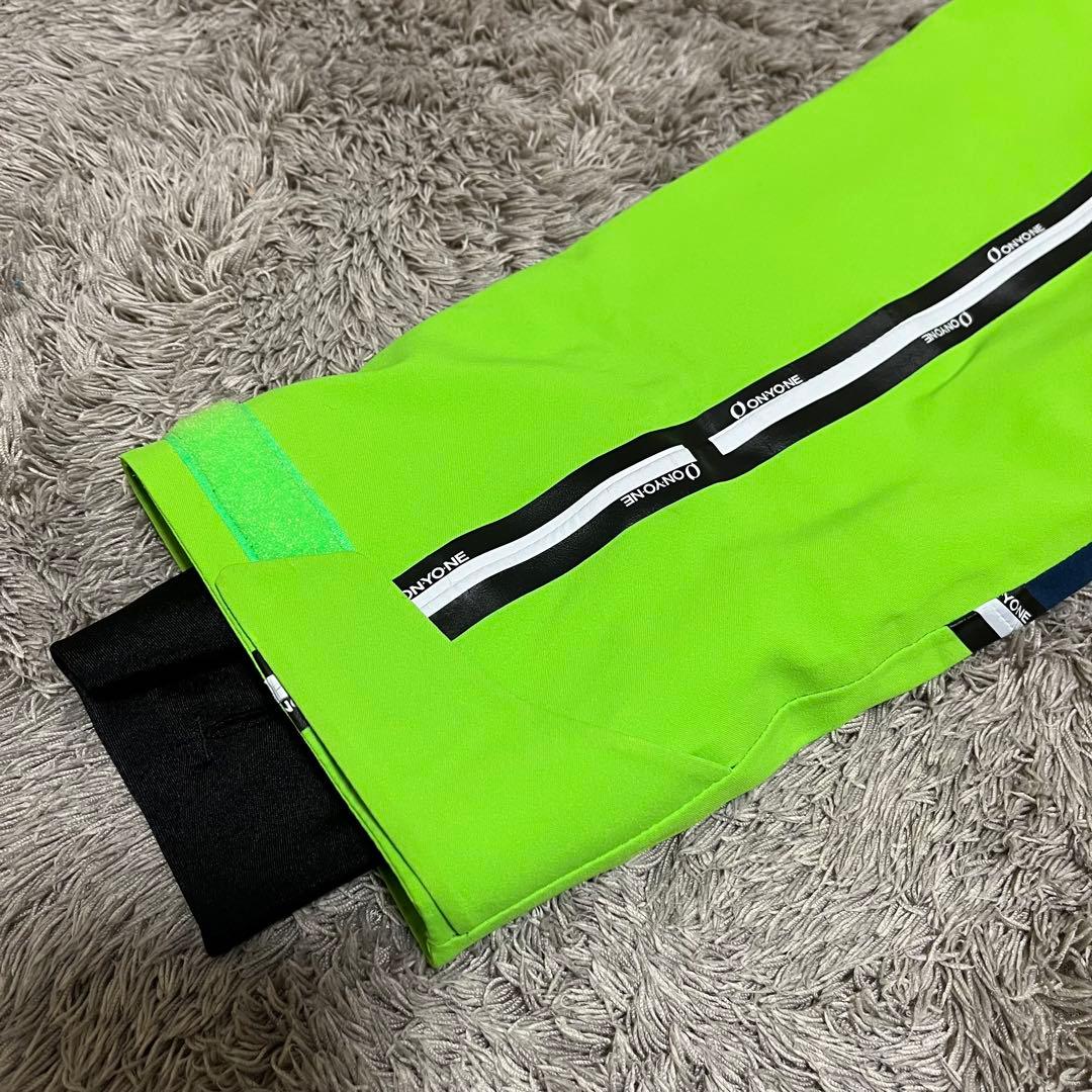ONYONE スキーウェア DEMO WRAP JACKET グリーン　Ｌ