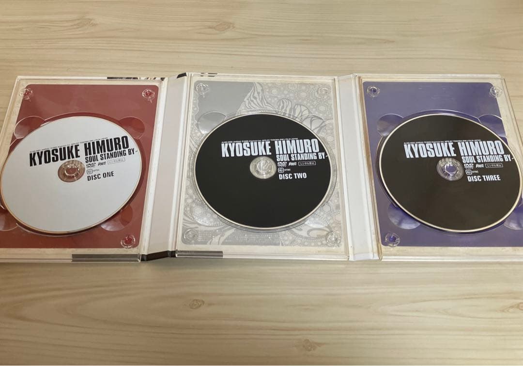 氷室京介 SOUL STANDING BY〜 DVD