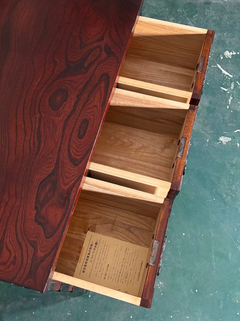 ◆岩谷堂箪笥/和箪笥/伝統工芸/サイドチェスト/民藝家具　状態C