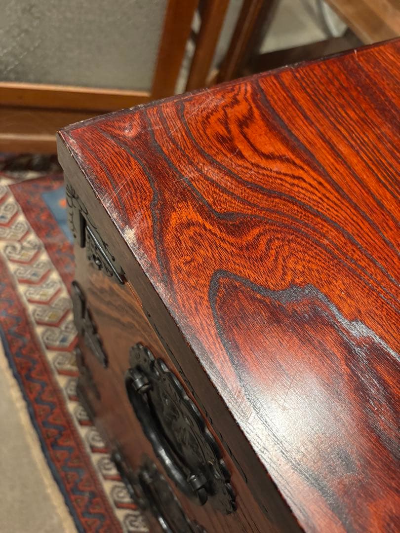 ◆岩谷堂箪笥/和箪笥/伝統工芸/サイドチェスト/民藝家具　状態C