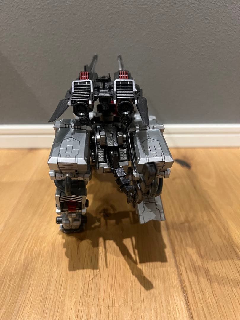 ライトニングサイクス　アーバイン仕様　ゾイド シャドーフォックス