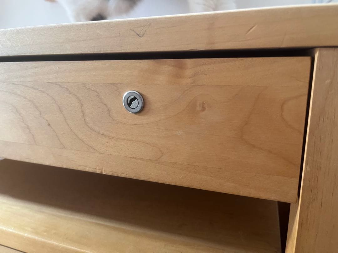 杉工場デスク　レグシー【90cm幅】