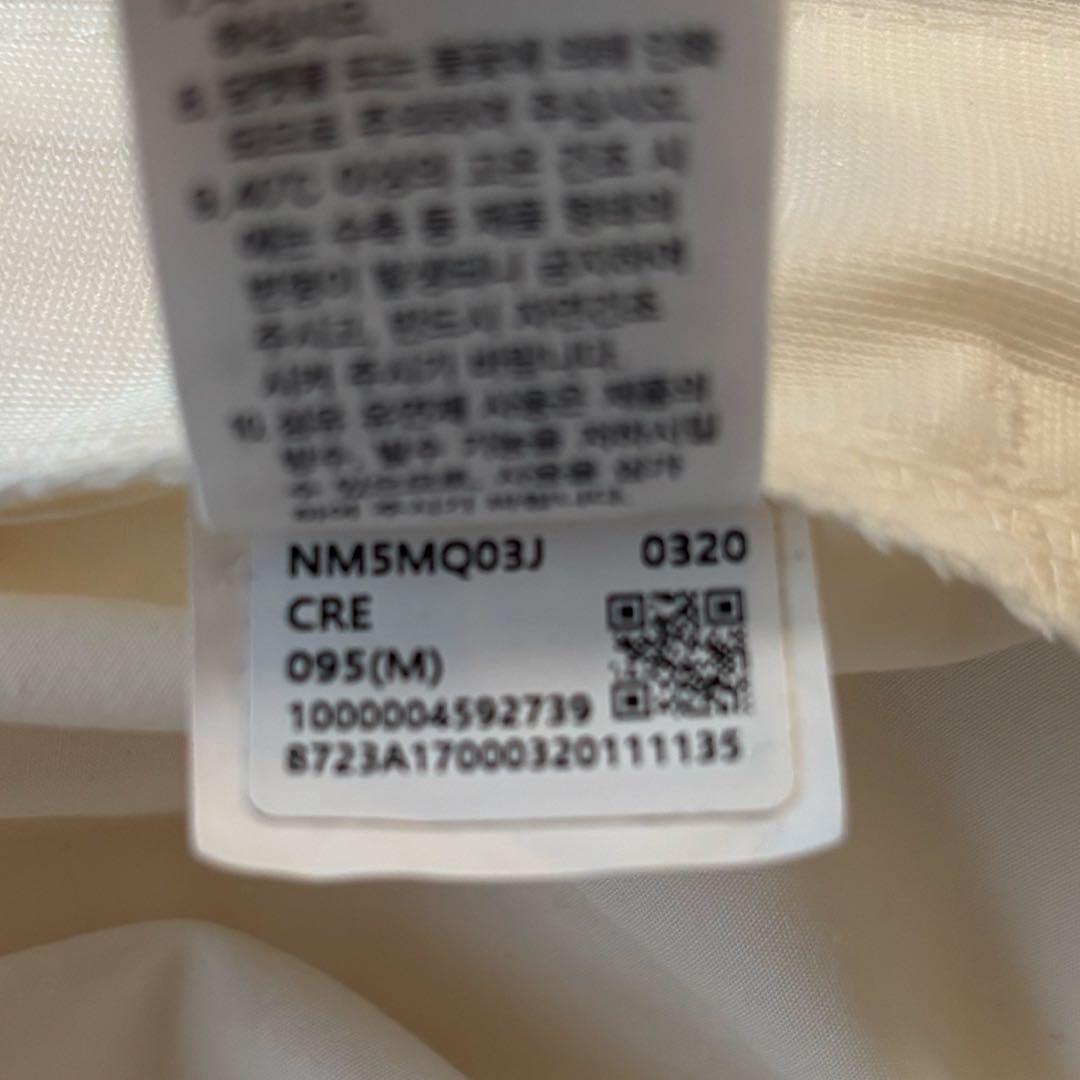 【Ｍ】THE NORTH FACEホワイトレーベル（韓国限定モデル）