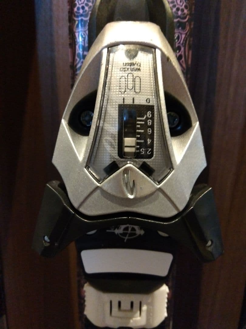 【ハイエンド】ELAN/レディース用/スキーセット/メンテ・WAX済み✔