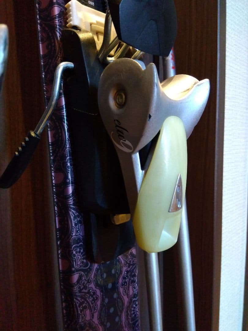 【ハイエンド】ELAN/レディース用/スキーセット/メンテ・WAX済み✔