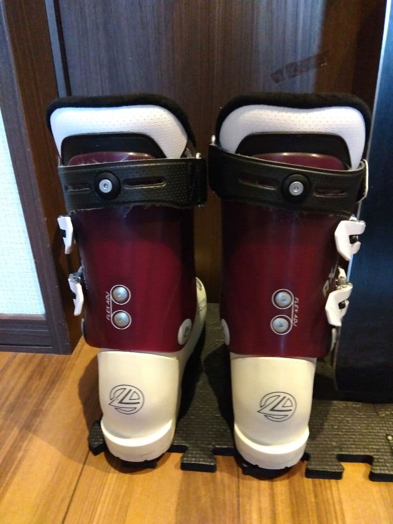 【ハイエンド】ELAN/レディース用/スキーセット/メンテ・WAX済み✔