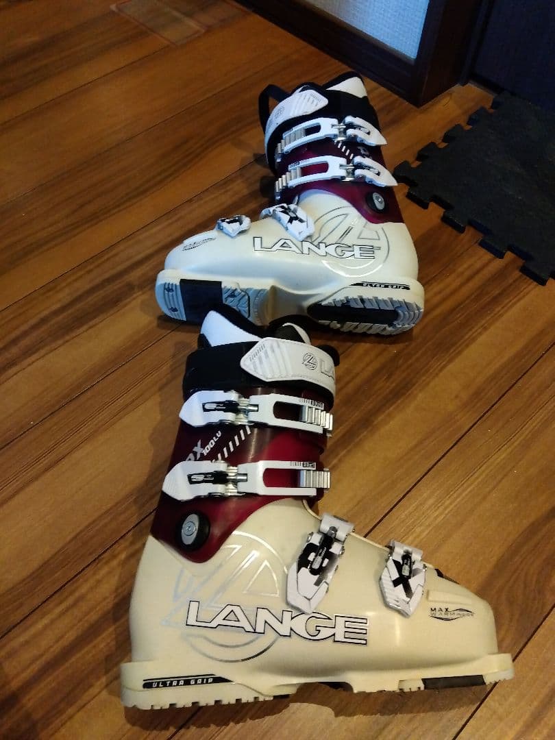 【ハイエンド】ELAN/レディース用/スキーセット/メンテ・WAX済み✔