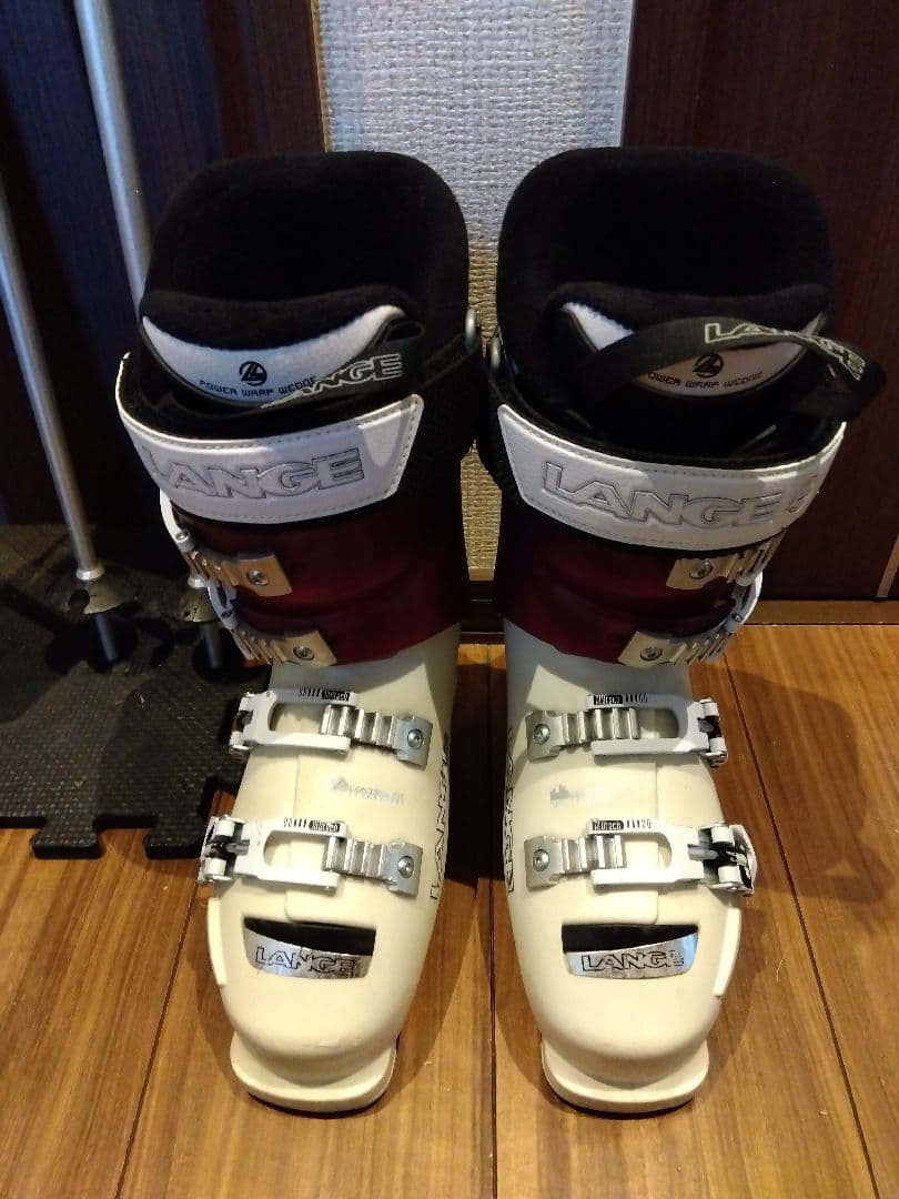 【ハイエンド】ELAN/レディース用/スキーセット/メンテ・WAX済み✔