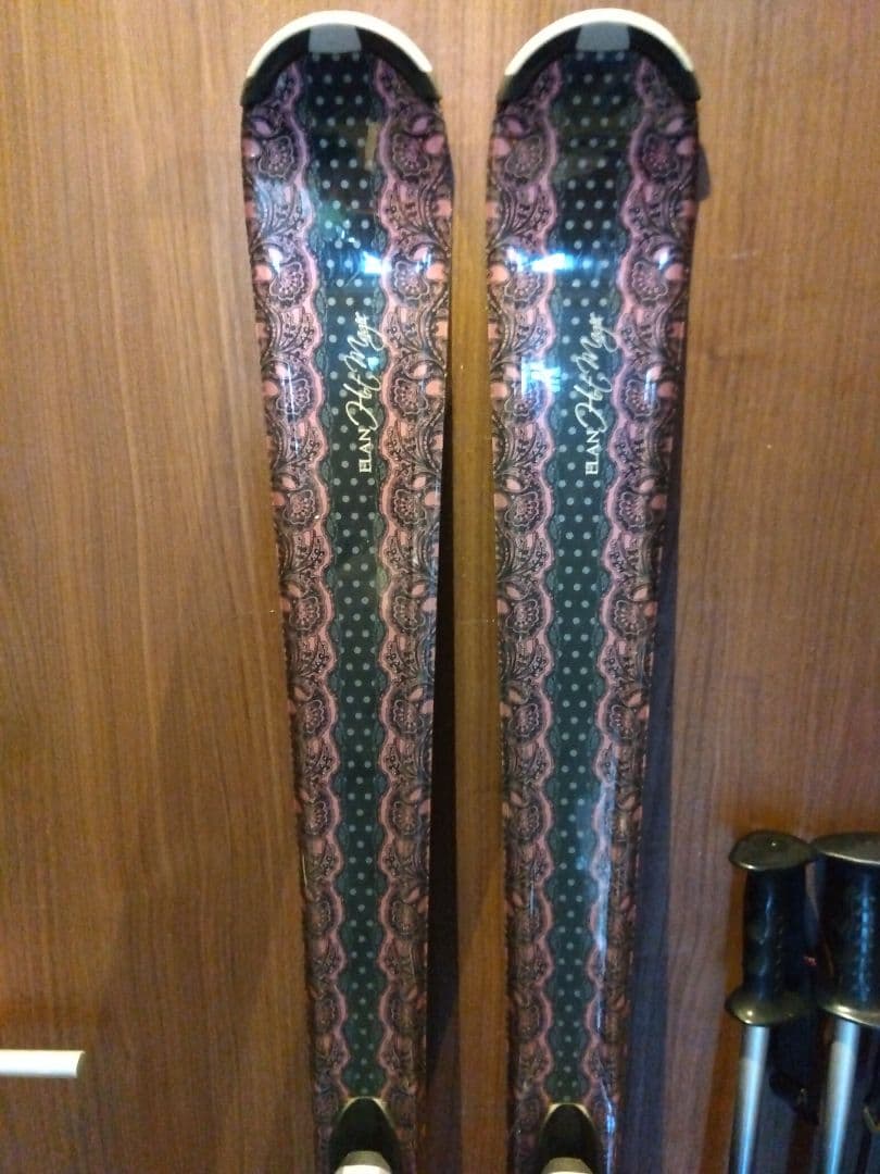 【ハイエンド】ELAN/レディース用/スキーセット/メンテ・WAX済み✔