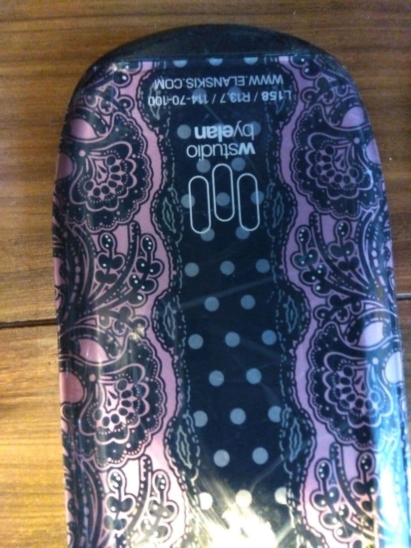 【ハイエンド】ELAN/レディース用/スキーセット/メンテ・WAX済み✔