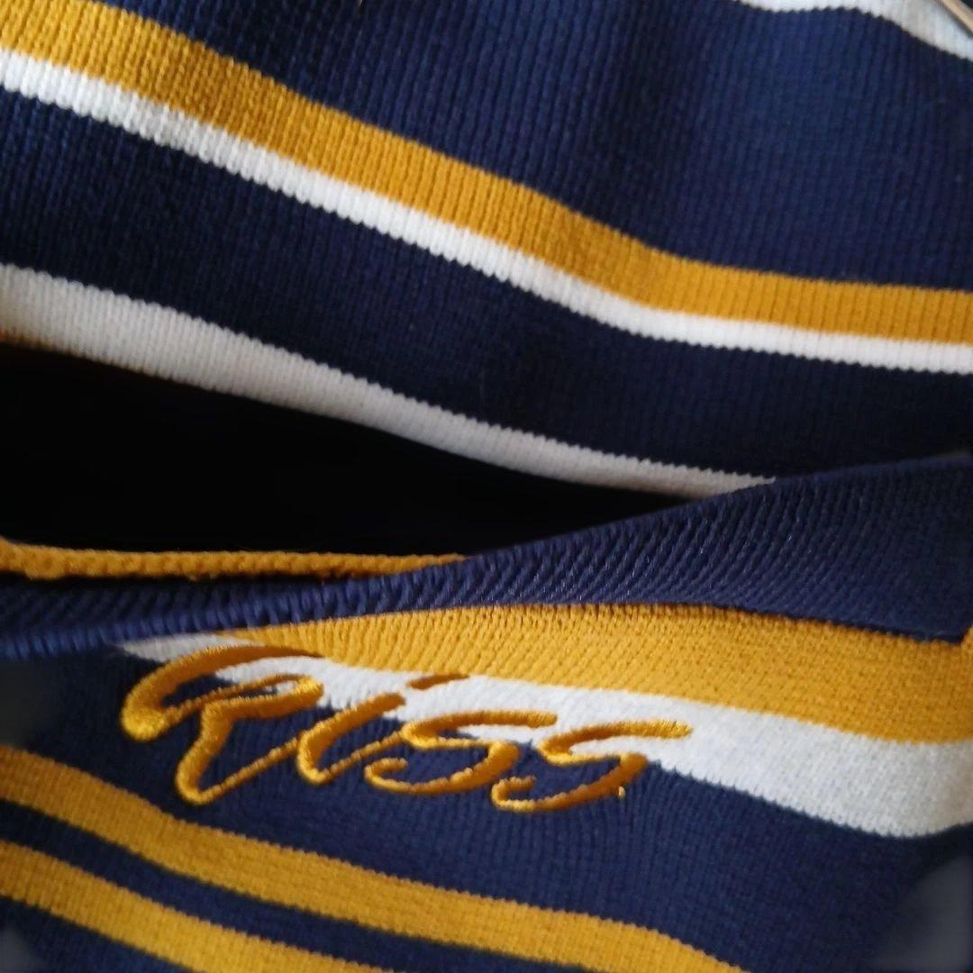 キスオンザグリーン ボーダーセットアップ サイズ3　ゴルフウェア