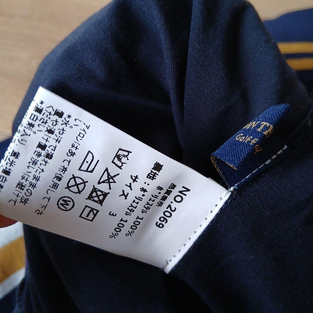 キスオンザグリーン ボーダーセットアップ サイズ3　ゴルフウェア