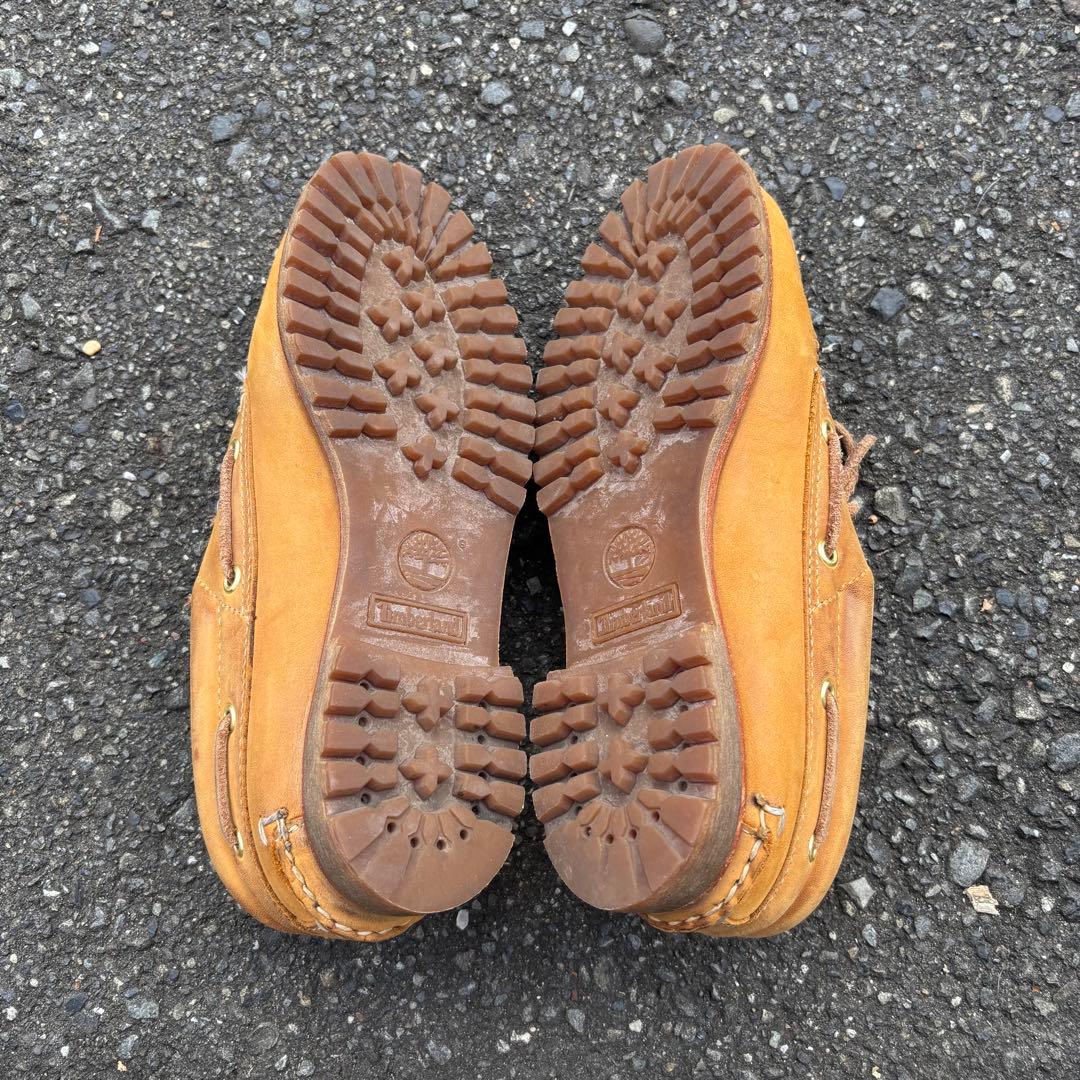 Timberland 3eye Boat Shoe デッキシューズ y2k 00