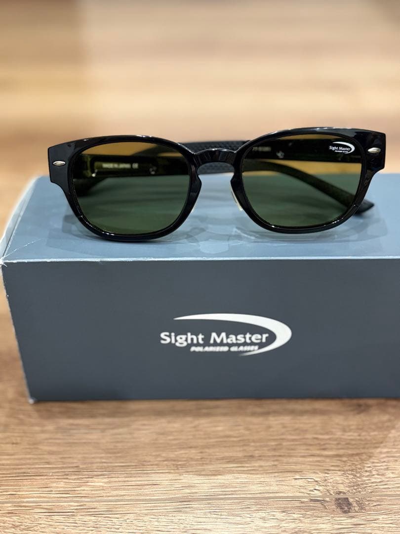 【美品】サイトマスター マニフィコブラック　イーズグリーン