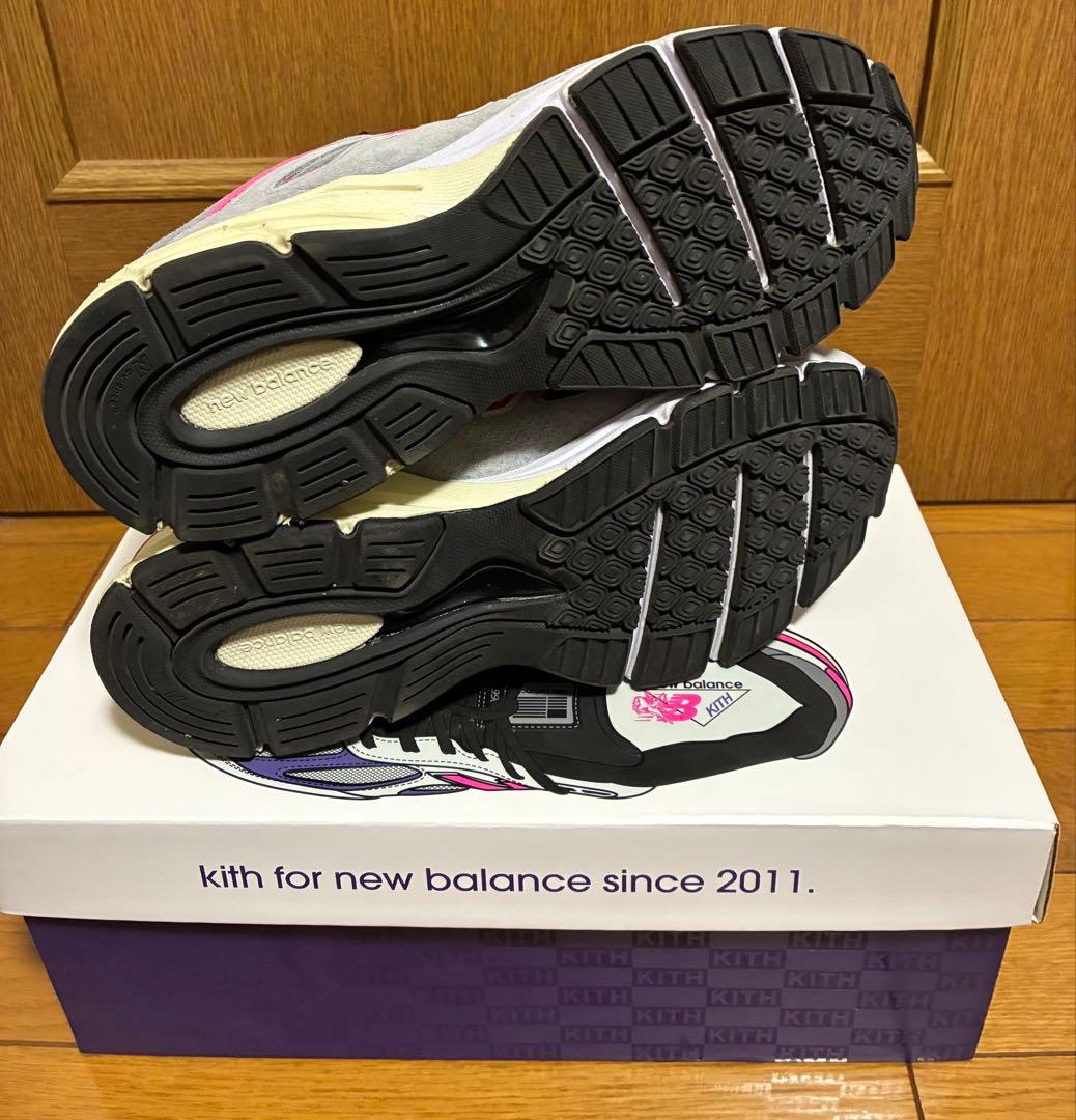KITH × new balance 990KT4 ニューバランス 靴