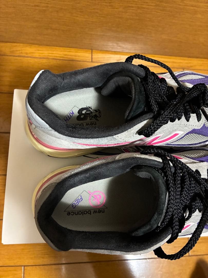 KITH × new balance 990KT4 ニューバランス 靴