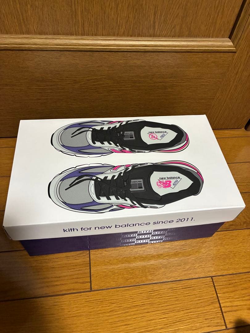 KITH × new balance 990KT4 ニューバランス 靴