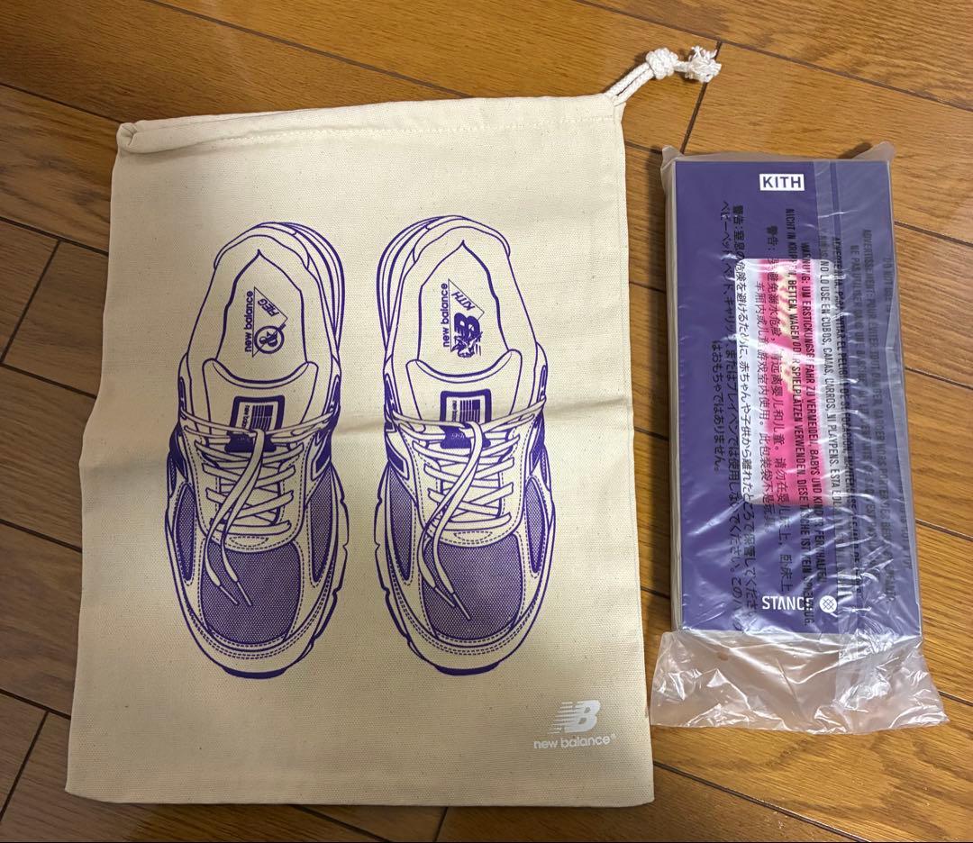 KITH × new balance 990KT4 ニューバランス 靴