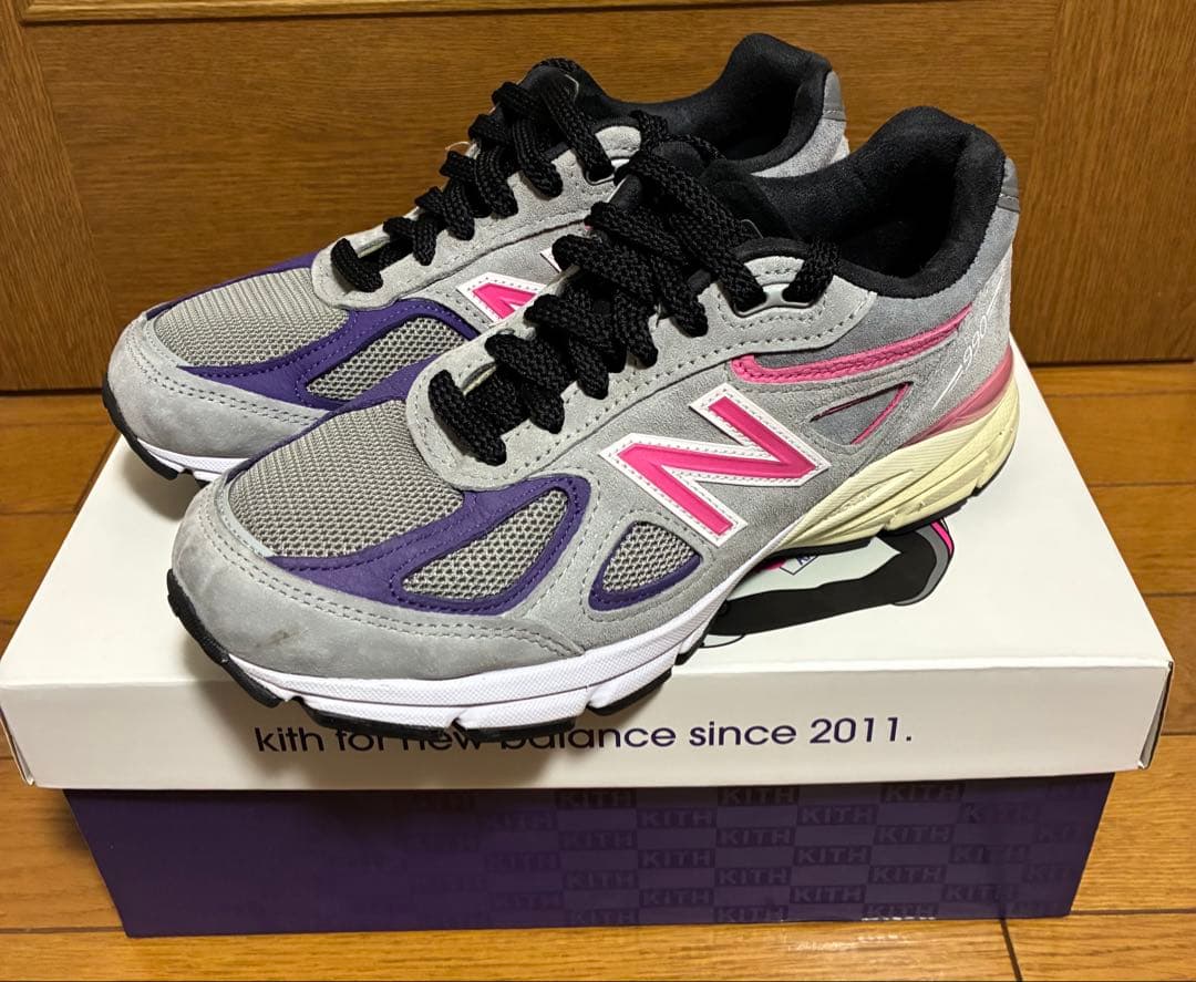 KITH × new balance 990KT4 ニューバランス 靴