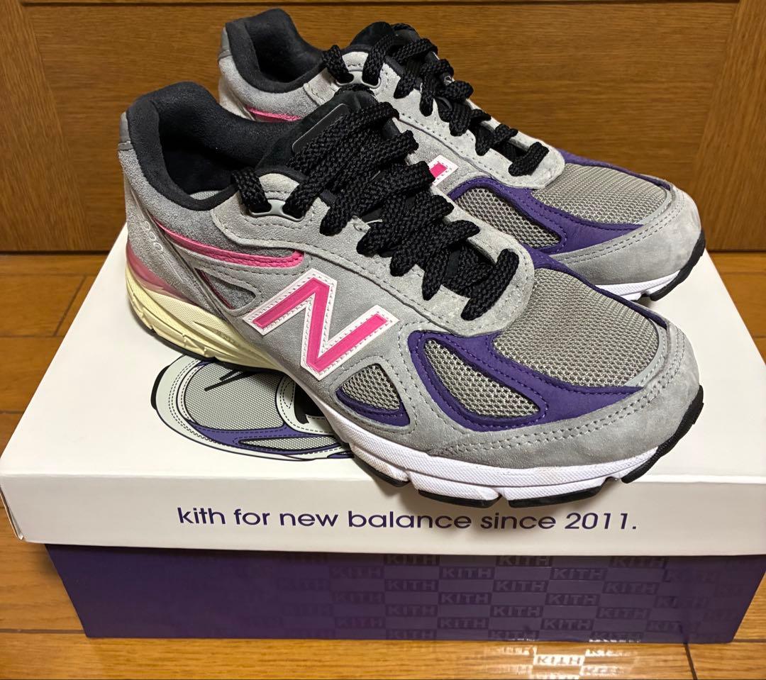 KITH × new balance 990KT4 ニューバランス 靴