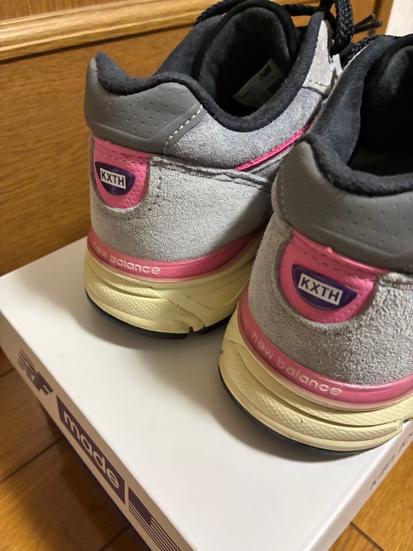 KITH × new balance 990KT4 ニューバランス 靴