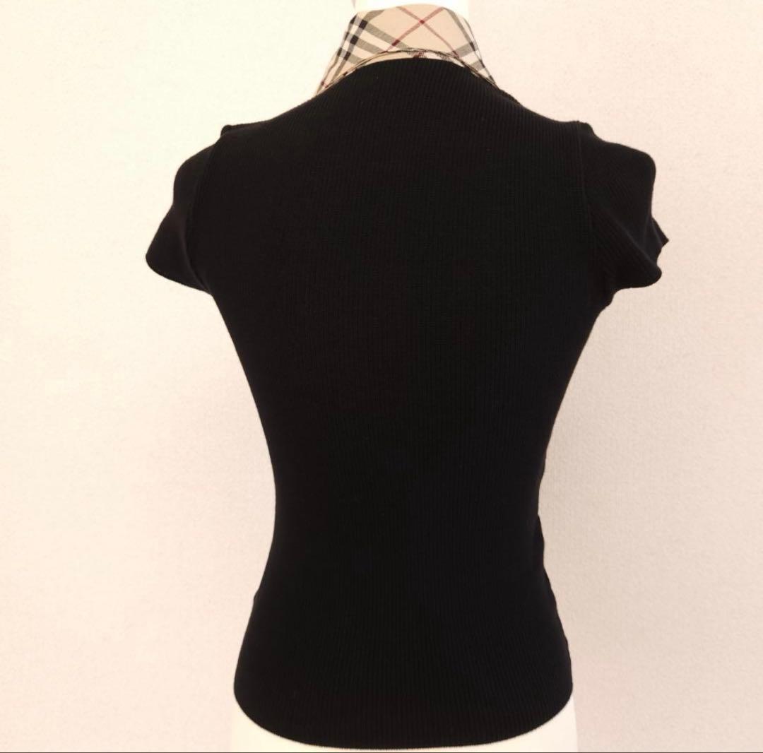 BURBERRY バーバリー ポロニット