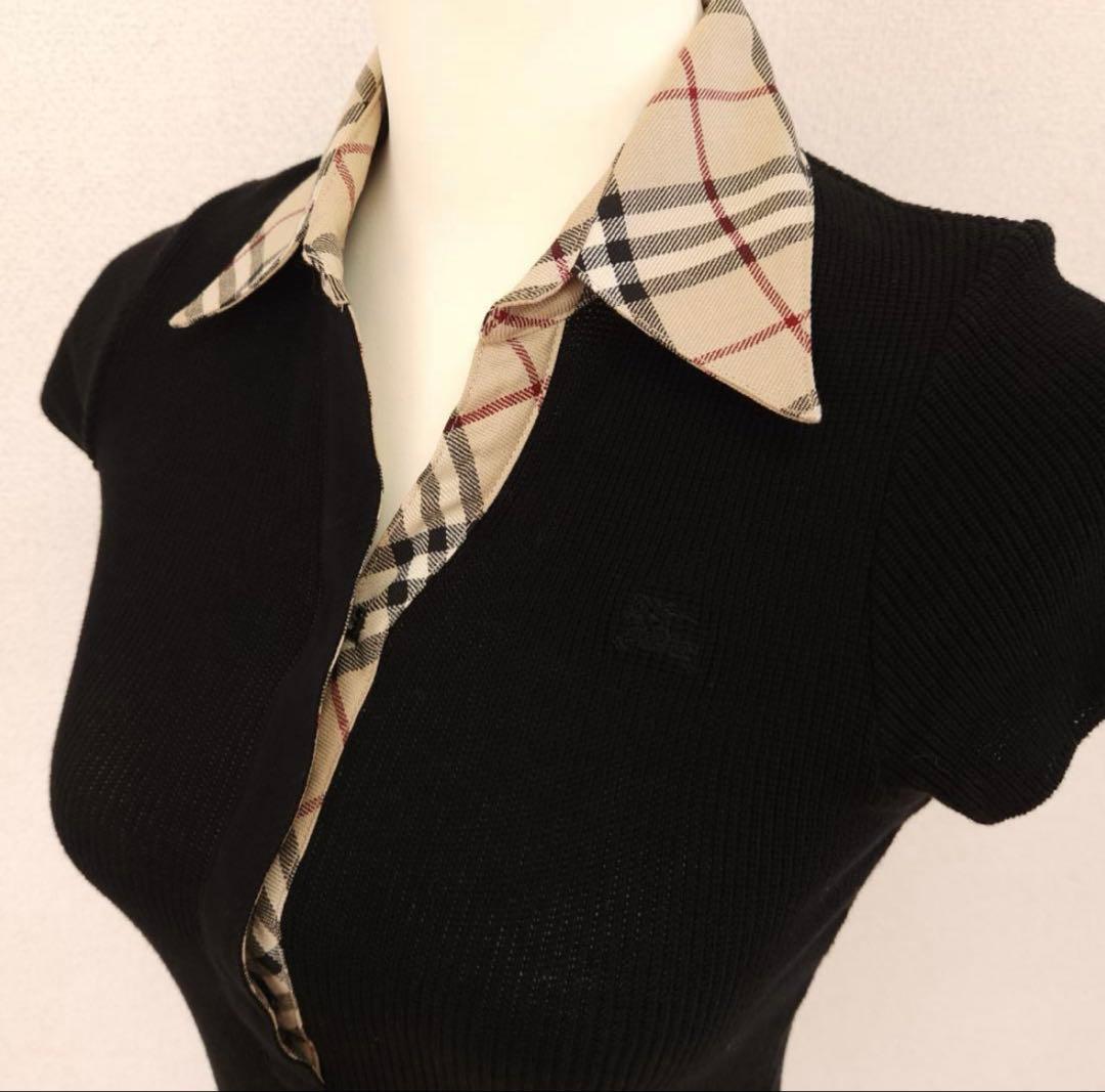 BURBERRY バーバリー ポロニット