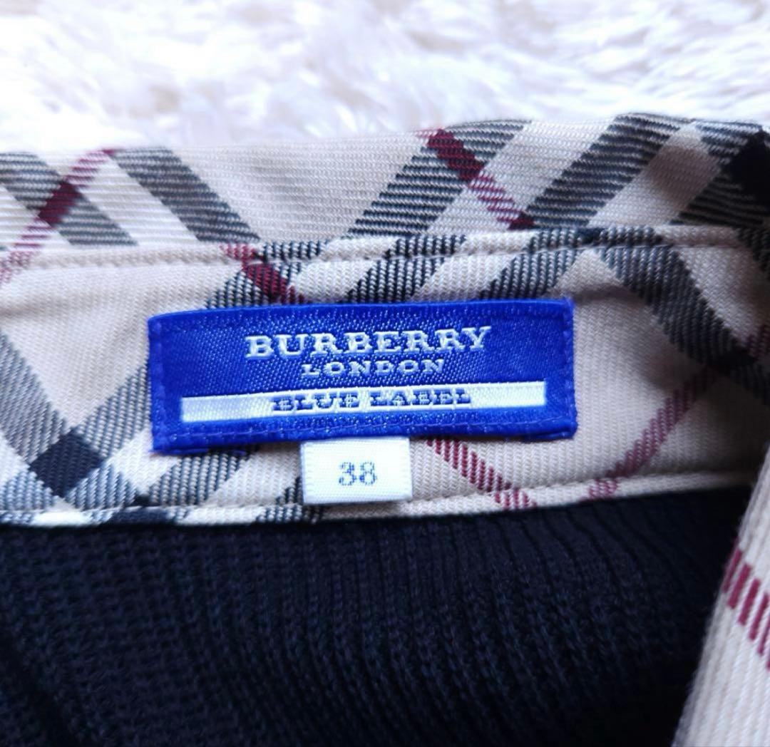 BURBERRY バーバリー ポロニット