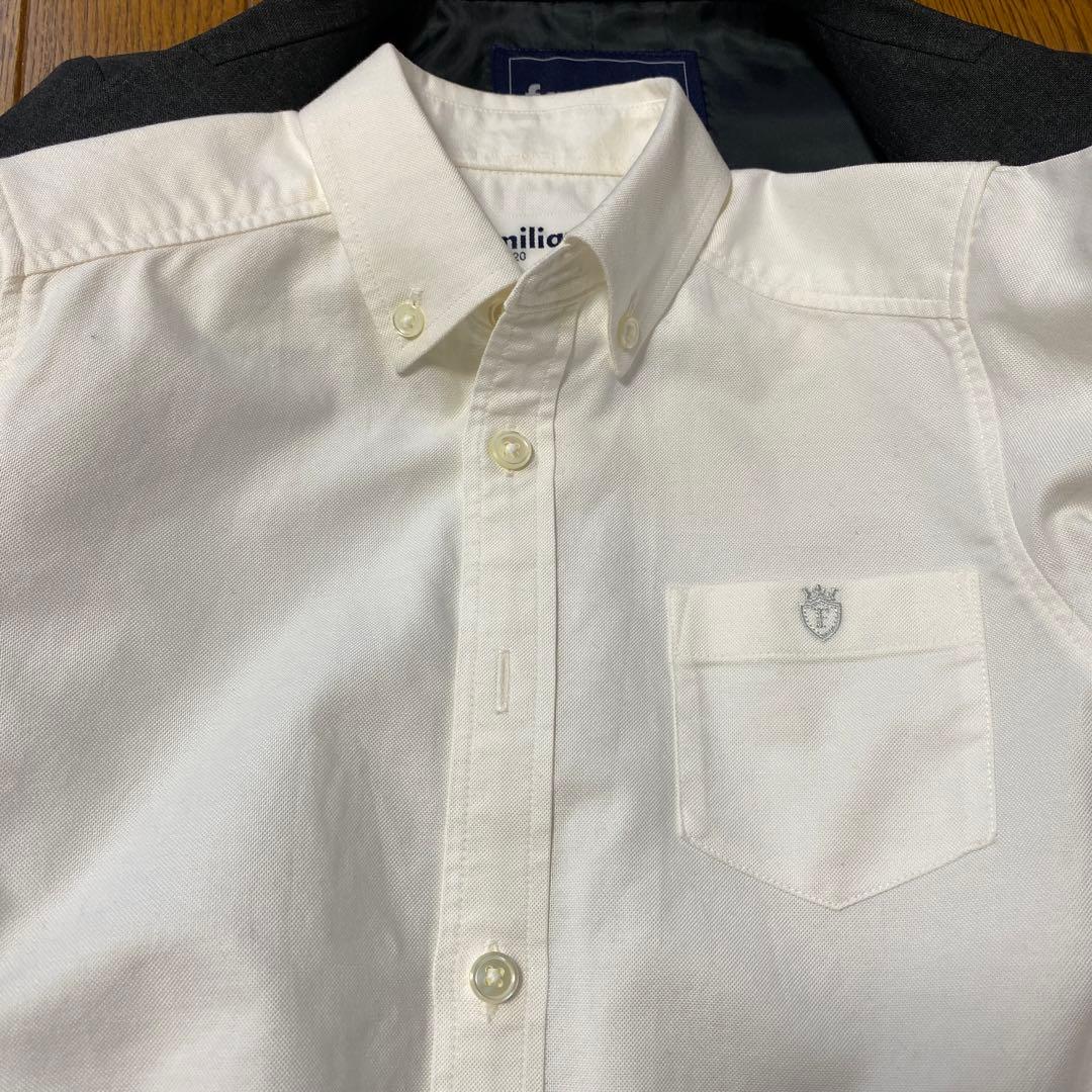 ファミリア　スーツ120 4点セット