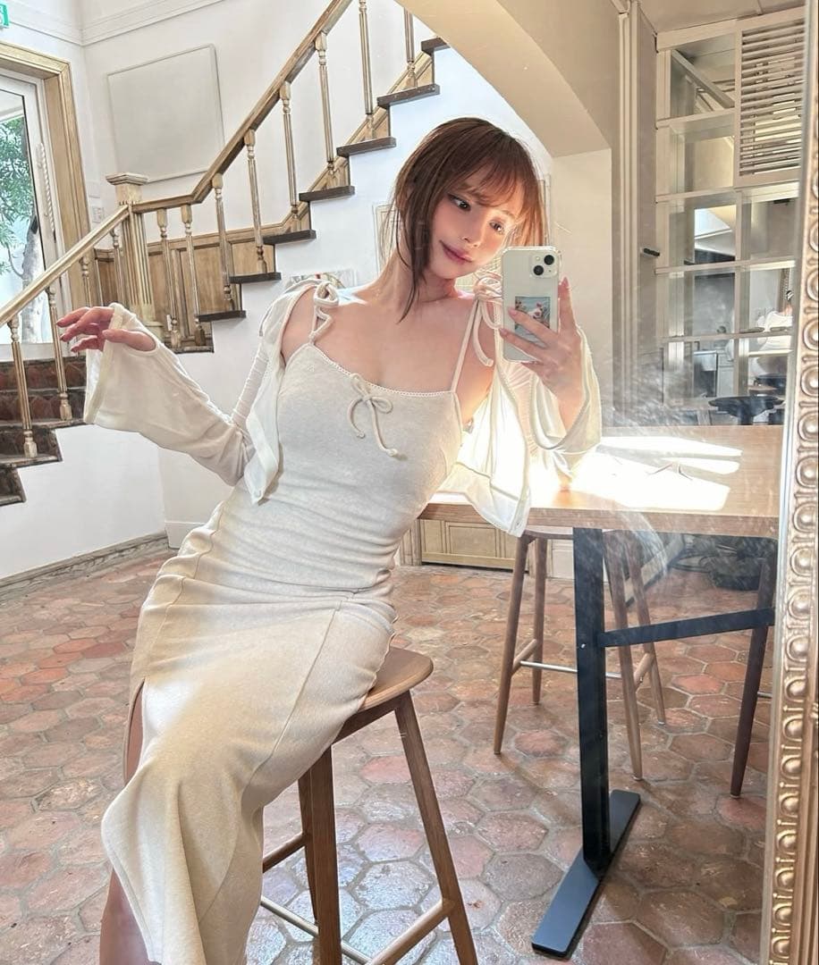 ANDMARY ♡ Noah baby ribbon dress