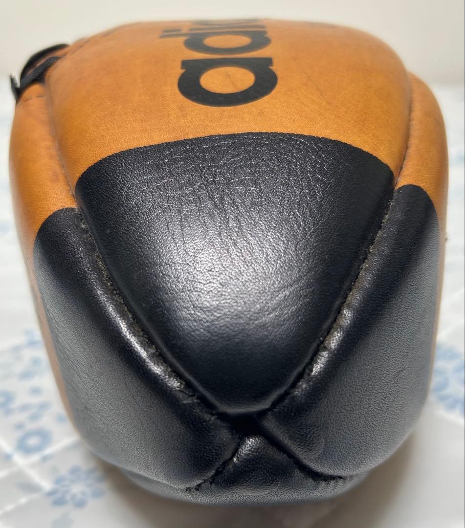 【未使用品】adidas オールブラックス　ラグビーボール　５号球　レア